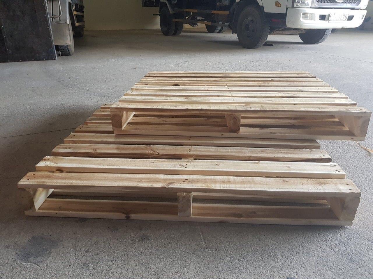 Pallet Gỗ Kích Thước 1100x1100