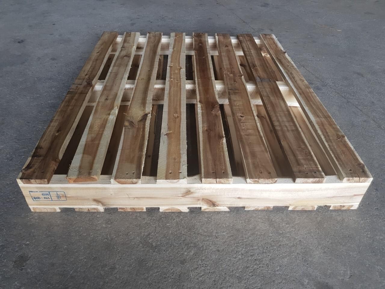 Pallet Gỗ Kích Thước 1100x1100