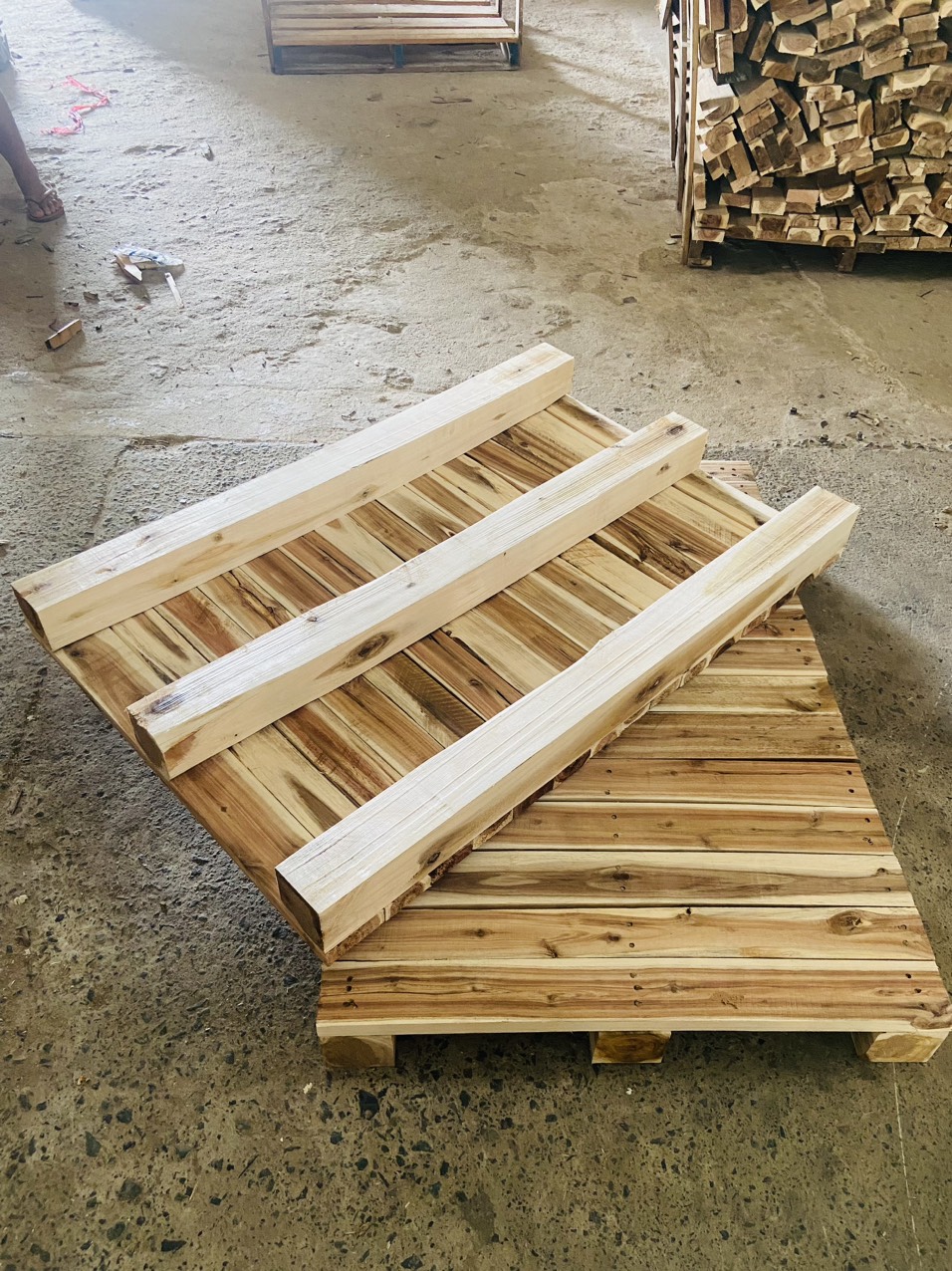 Pallet gỗ tại Biên Hòa