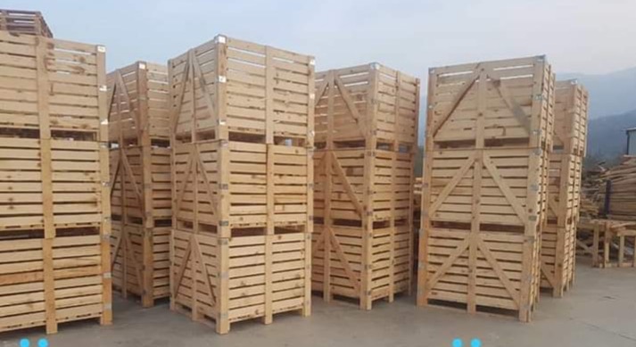 Pallet gỗ thùng tại Biên Hòa, Đồng Nai