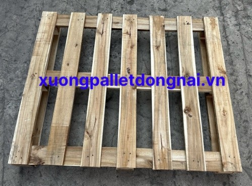 Pallet gỗ cũ giá rẻ tại Vĩnh Cửu - Đồng Nai