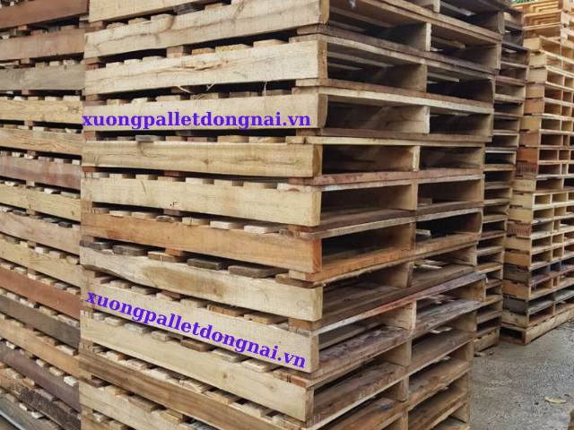 Cách sử dụng và bảo quản pallet gỗ giá rẻ