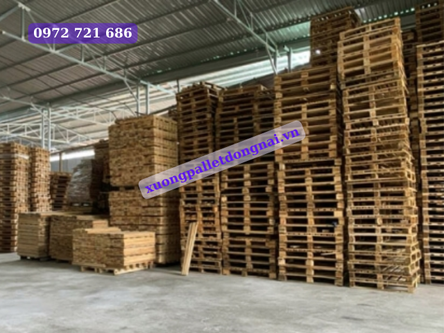 Lưu ý khi mua pallet gỗ cũ giá rẻ tại Đồng Nai