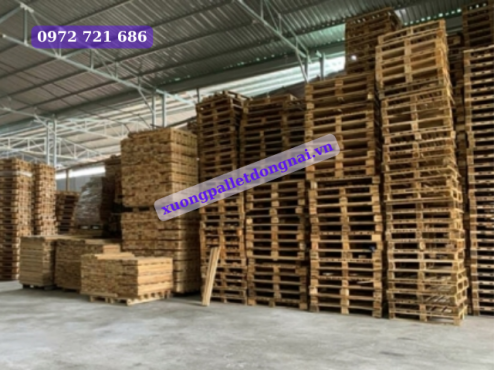 Pallet gỗ giá rẻ - Lựa chọn hoàn hảo cho việc vận chuyển và lưu trữ hàng hóa