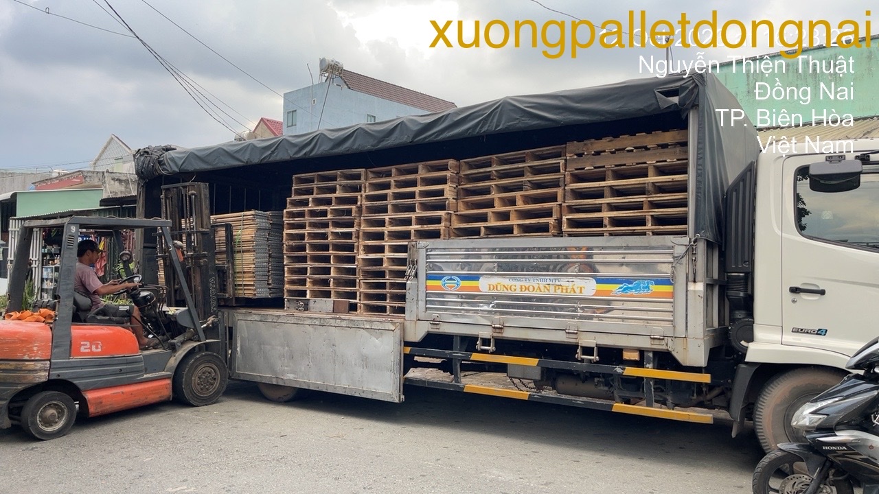 Pallet cũ giá rẻ chất lượng đảm bảo