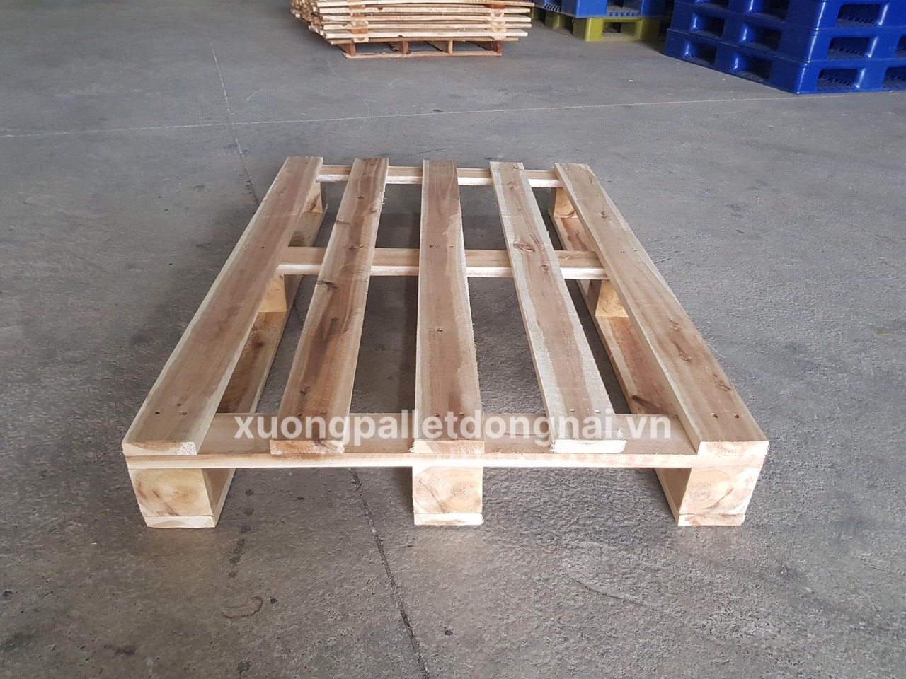 Pallet gỗ kích thước 800x1000mm