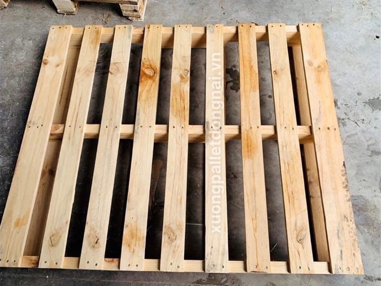 Pallet gỗ tái sử dụng chất lượng đảm bảo