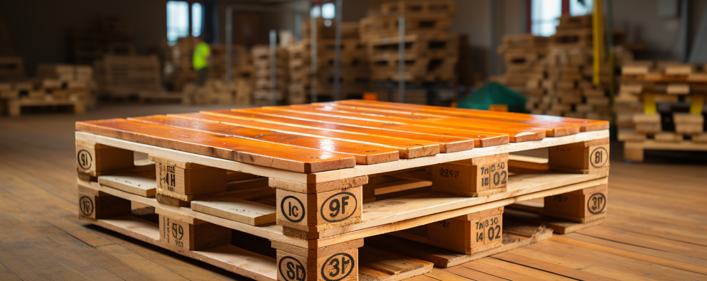 Pallet Gỗ Giá Rẻ Tại Long An