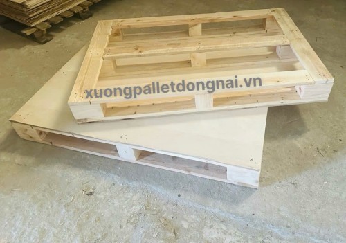 Pallet Ván Ép cũ giá rẻ tại Biên Hòa - Đồng Nai